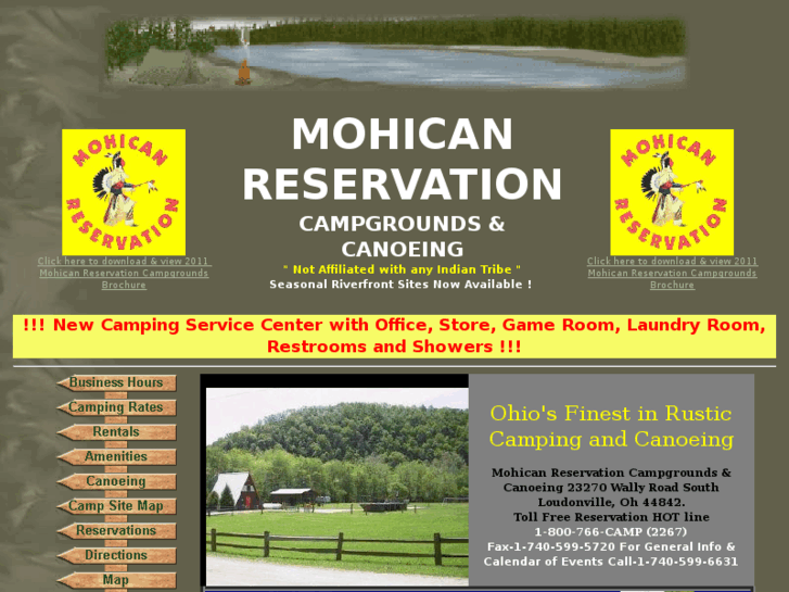 www.mohicanreservation.com