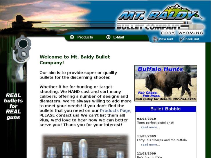 www.mtbaldybullets.com