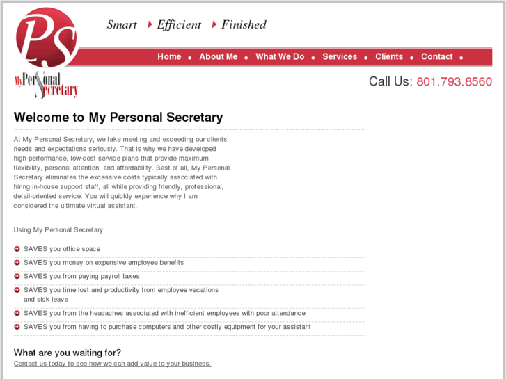 www.my-personal-secretary.com