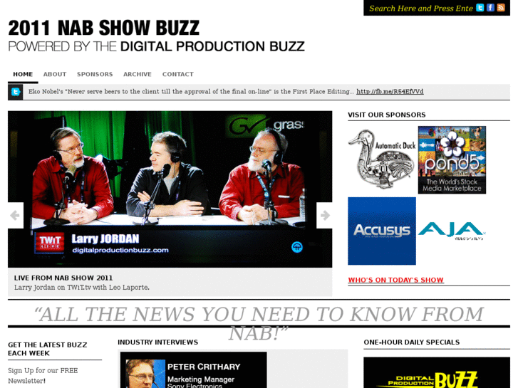 www.nabshowbuzz.com