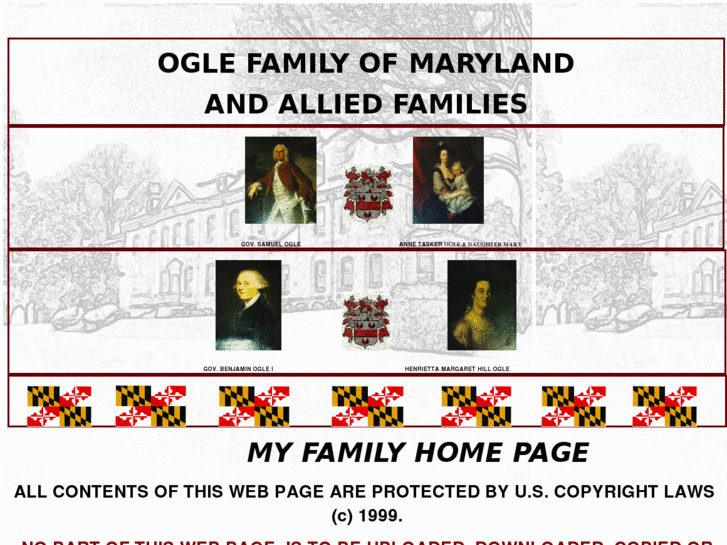 www.oglefamilyofmarylandandalliedfamilies.com