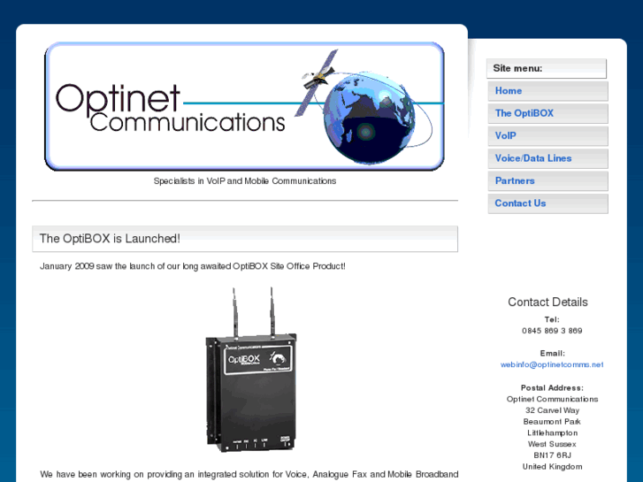 www.optinetcomms.net