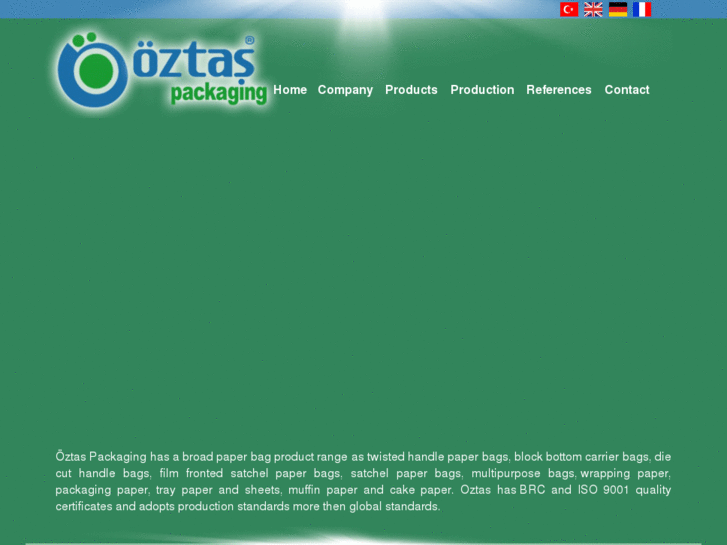 www.oztaspackaging.com