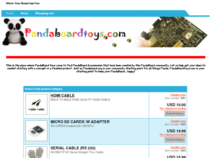 www.pandaboardtoys.com