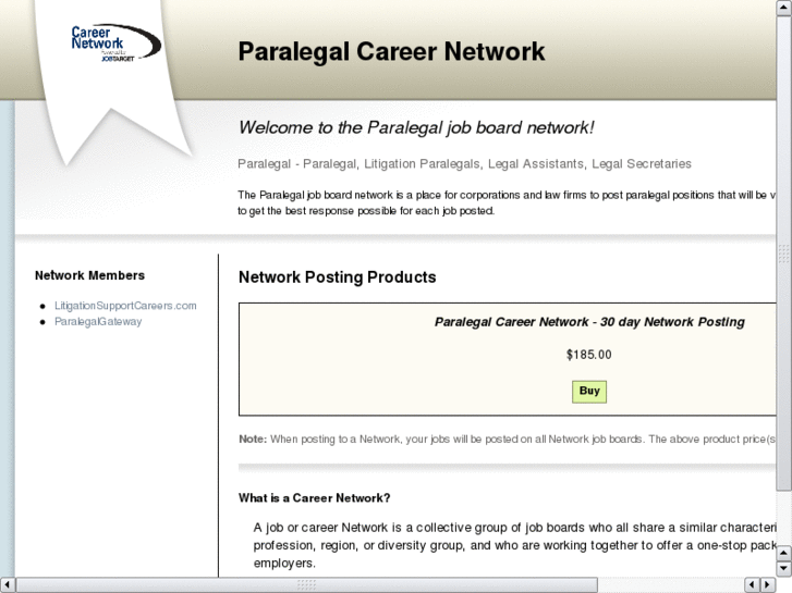 www.paralegalcareernetwork.com