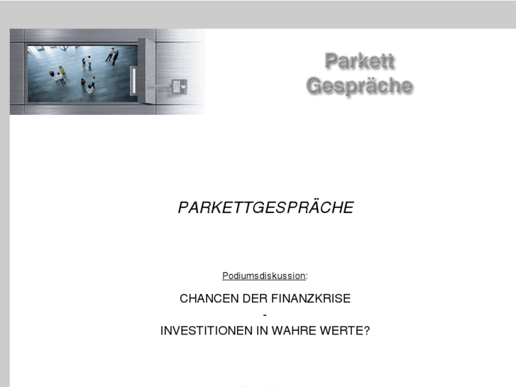 www.parkettgespraeche.com