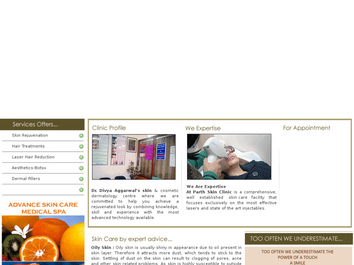 www.parthskinclinic.com