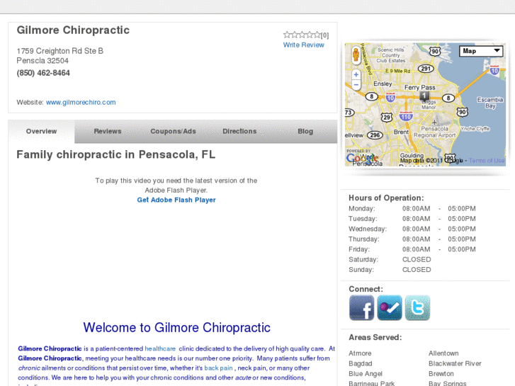 www.pensacolaflchiropracticcenter.com