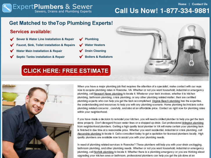 www.plumberroanoke.com