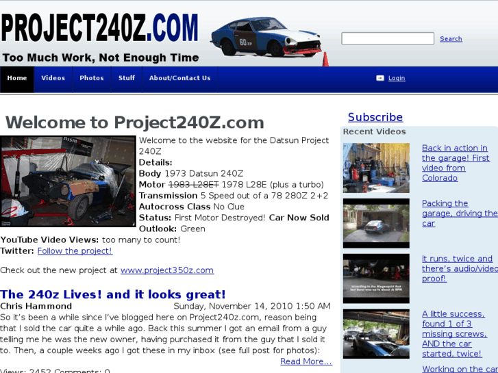 www.project240z.com