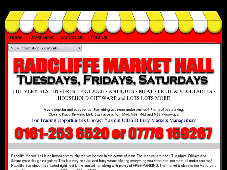 www.radcliffemarket.co.uk