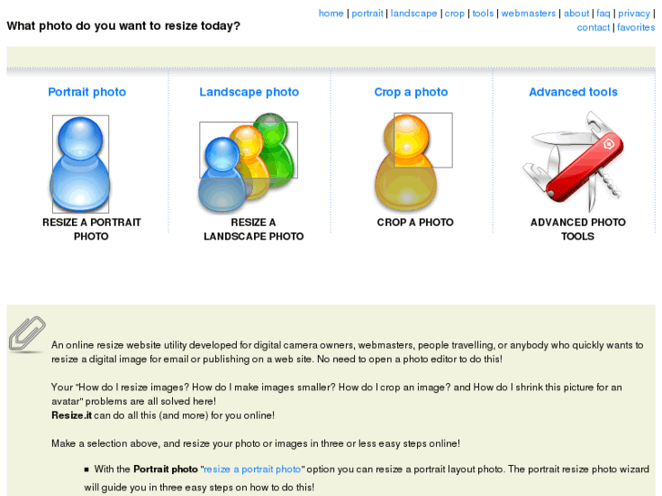 www.resize.it