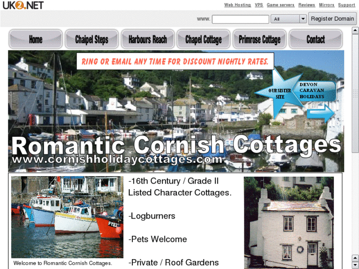 www.romanticcornishcottages.com