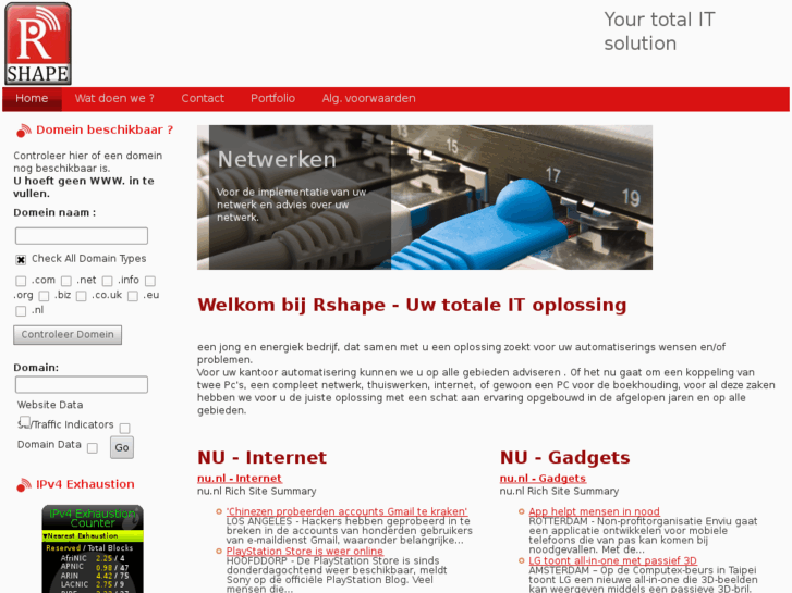 www.rshape.nl