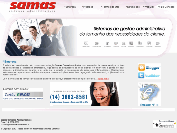 www.samassistemas.com.br