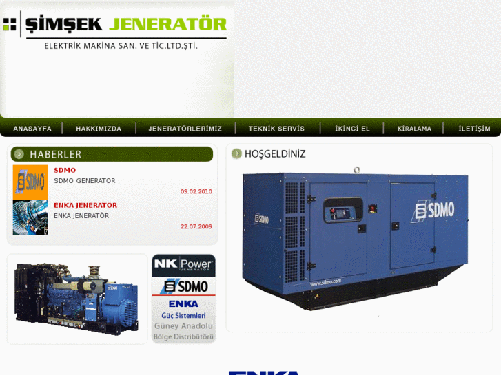 www.simsekjenerator.net