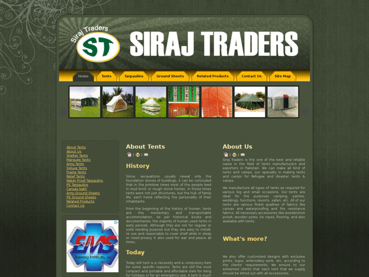 www.sirajtraders.com