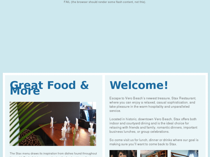 www.staxrestaurant.com