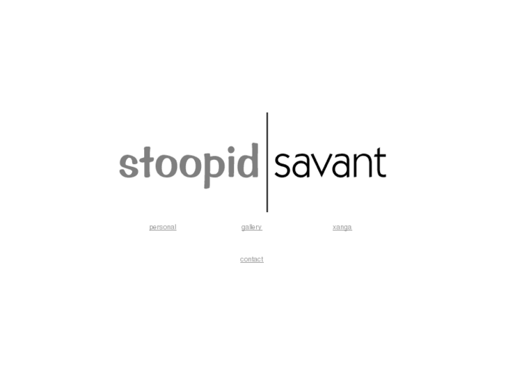 www.stoopidsavant.com