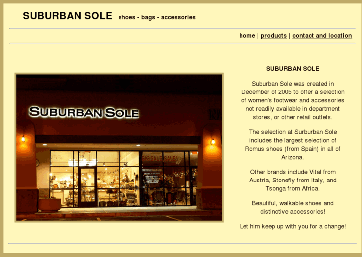 www.suburbansole.com
