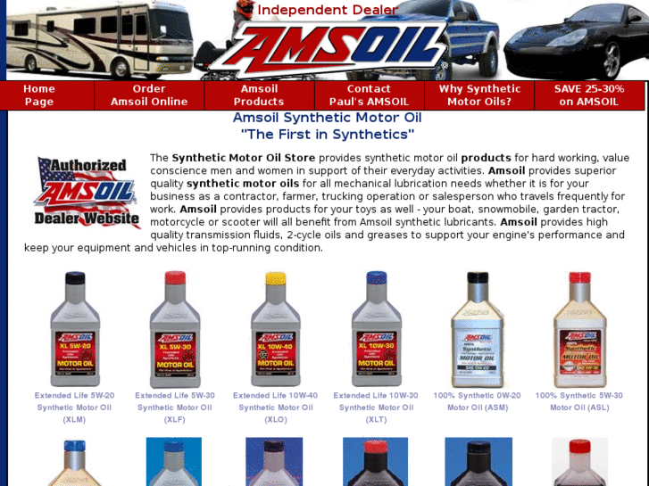 www.syntheticmotoroilstore.com