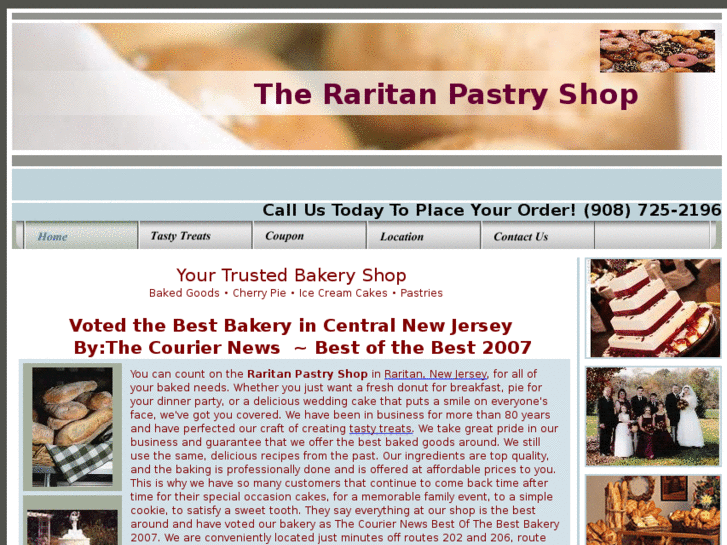 www.theraritanpastryshop.com