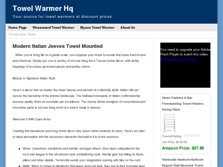 www.towelwarmerhq.com