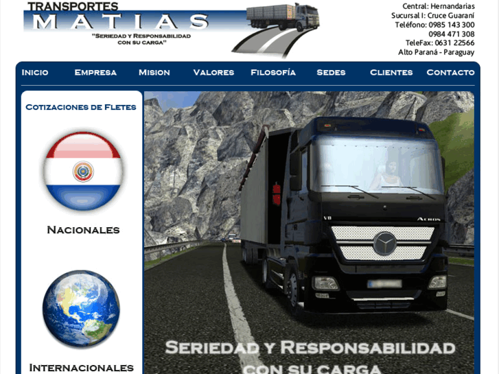 www.transportesmatias.com