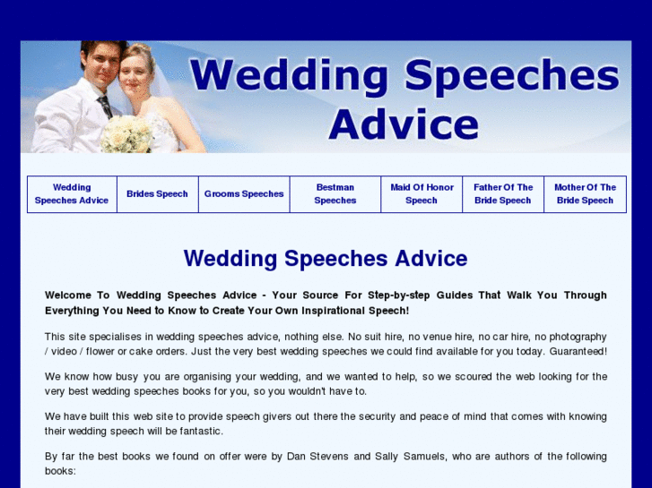 www.weddingspeechesadvice.com