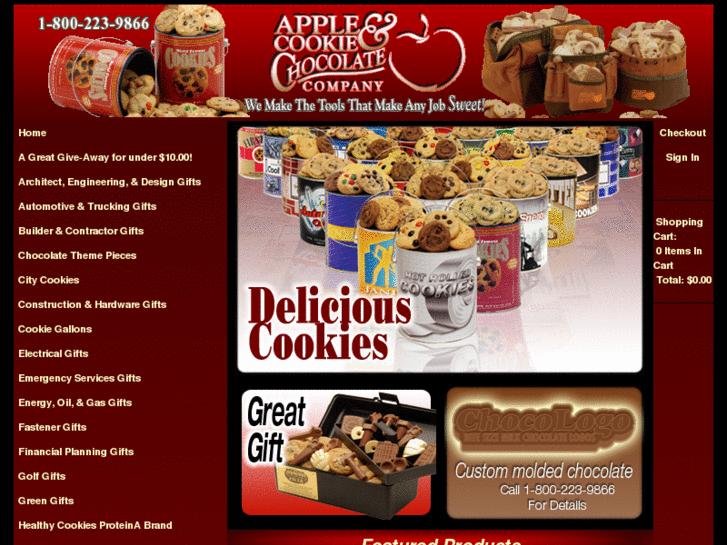 www.applecookieandchocolateco.com