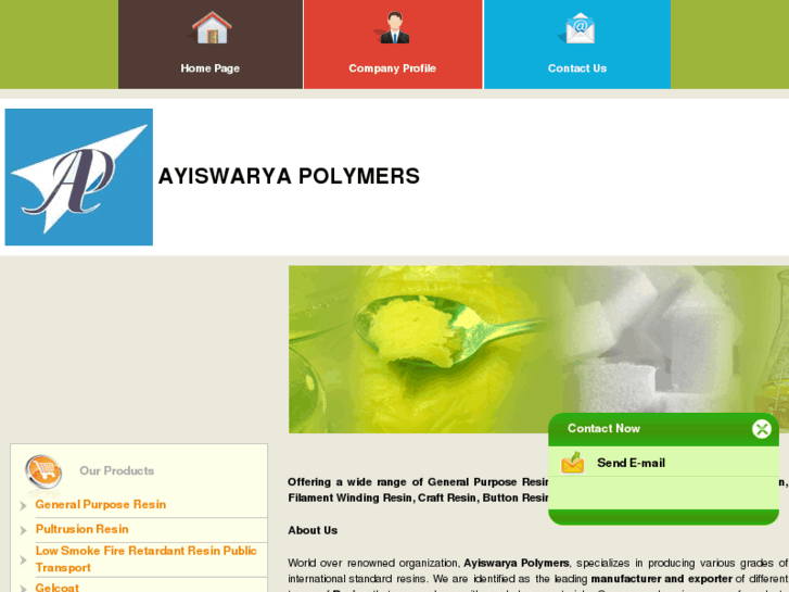 www.ayiswaryapolymers.com