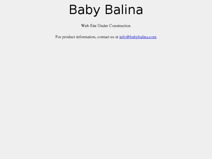 www.babybalina.com