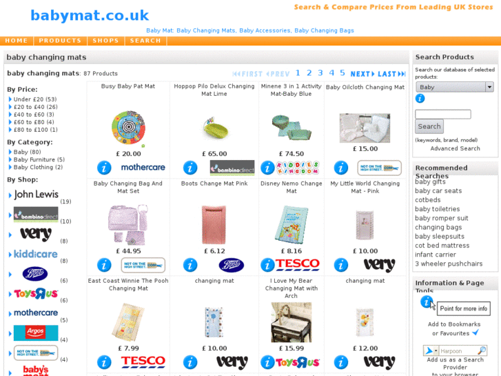 www.babymat.co.uk