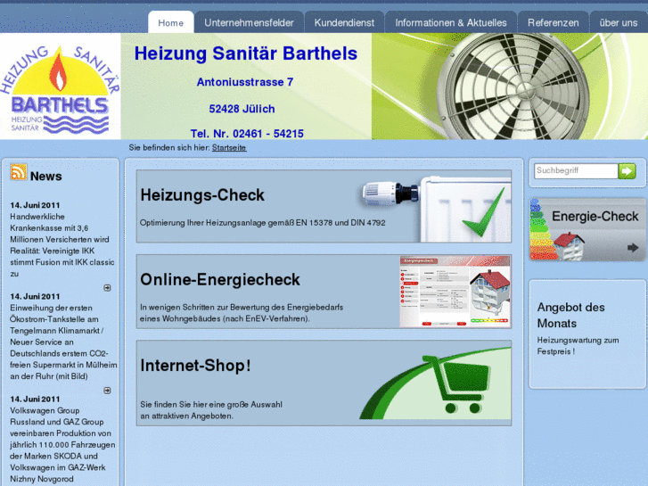 www.barthels-heizung-sanitaer.com