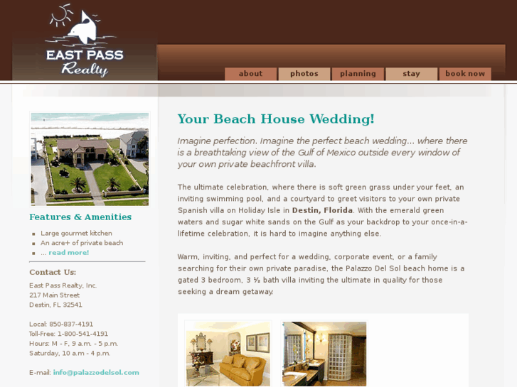 www.beachhousewedding.com