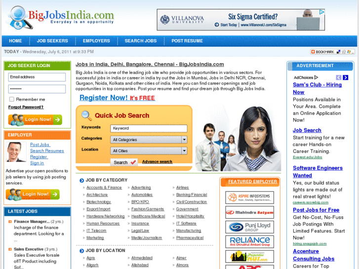 www.bigjobsindia.com