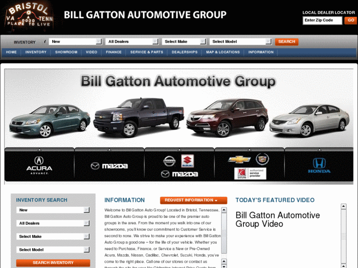 www.billgattonautomotive.com