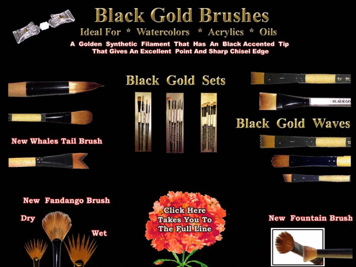 www.blackgoldbrushes.com