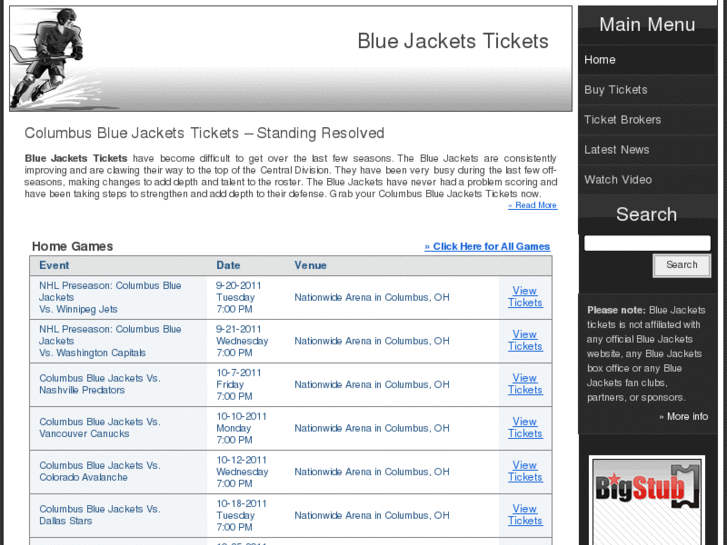 www.bluejacketstickets.org