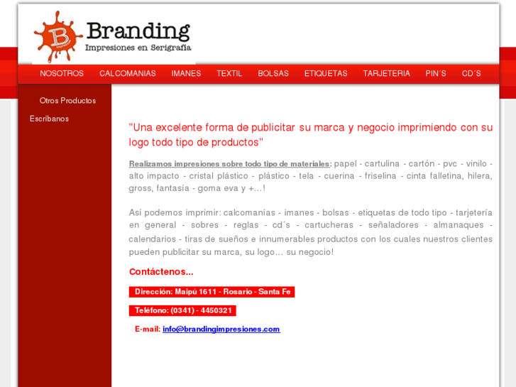 www.brandingimpresiones.com