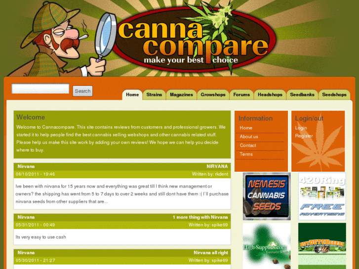 www.cannacompare.com