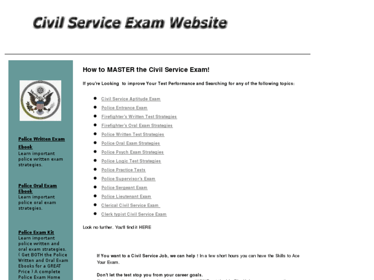 www.civil-service-exam.com