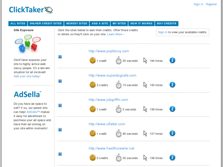 www.clicktaker.com