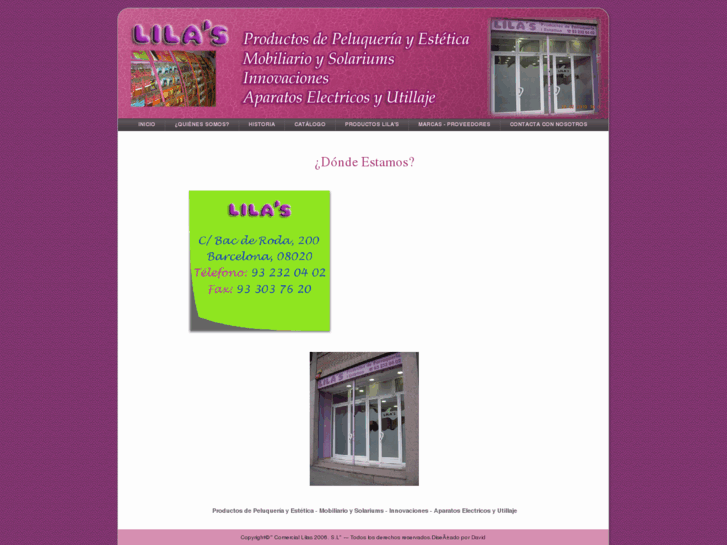 www.comercial-lilas.com