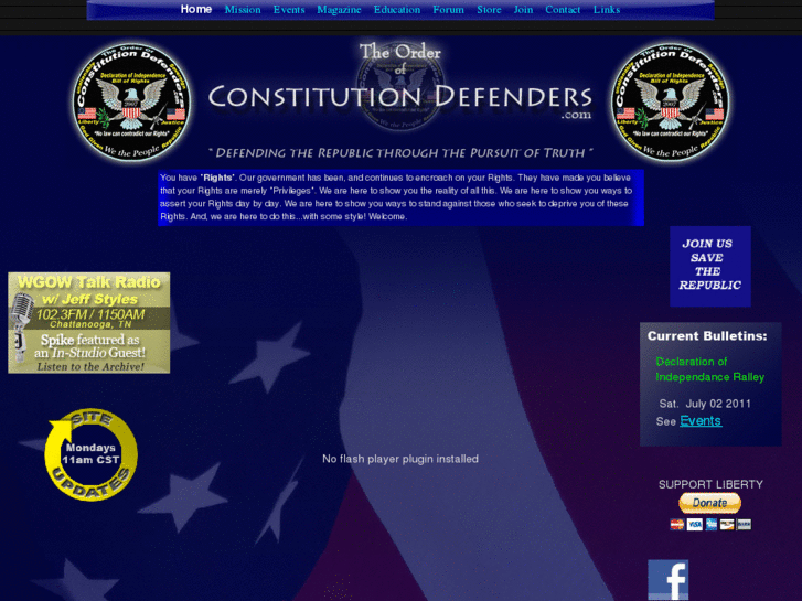 www.constitutiondefender.com