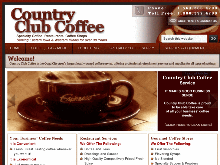 www.countryclubcoffee.com