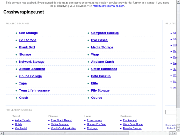 www.crashwraptape.net