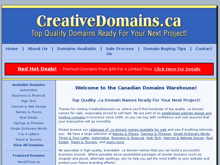 www.creativedomains.ca
