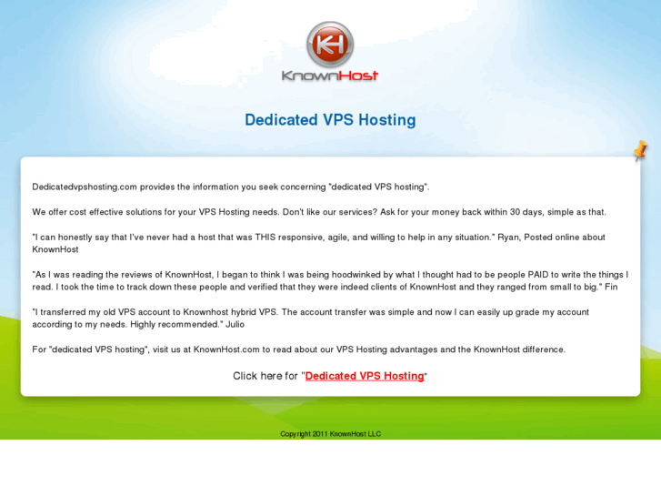 www.dedicatedvpshosting.com