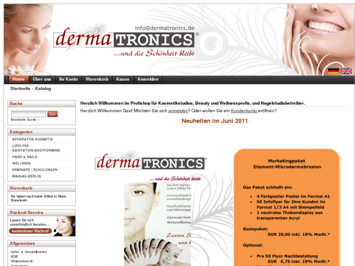 www.dermatronics.biz